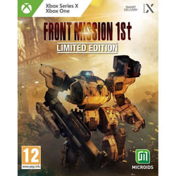 Microids Jeu vidéo Xbox One / Series X Front Mission 1st: Remake Limited Edition (FR) - TU