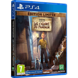 Microids Jeu vidéo PlayStation 4 Tintin Reporter: Les Cigares du Pharaoh Limited Edition (FR)