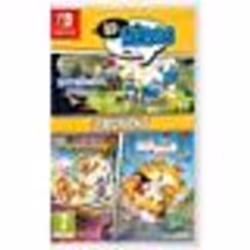 Pack Bd Heros Vol.1 : Les Schtroumpfs Mission Malfeuille Sisters 1 Marsupilami - Jeu Nintendo Switch