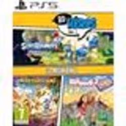 Pack Bd Heros Vol.1 : Les Schtroumpfs Mission Malfeuille Sisters 1 Marsupilami - Jeu PS5