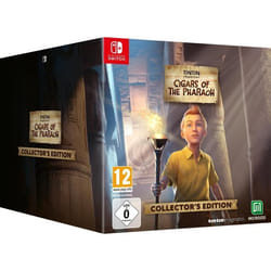 Microids Tintin Reporter: Les Cigares Du Pharaon - Collector's Edition
