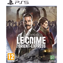 Microids Jeu vidéo PlayStation 5 Agatha Christie: Le Crime de L'Orient Express (FR) - TU