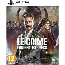 Microids Jeu vidéo PlayStation 5 Agatha Christie: Le Crime de L'Orient Express (FR) - TU