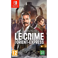 Microids Jeu vidéo pour Switch Agatha Christie: Le Crime de L'Orient Express (FR)