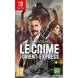 Microids Jeu vidéo pour Switch Agatha Christie: Le Crime de L'Orient Express (FR)