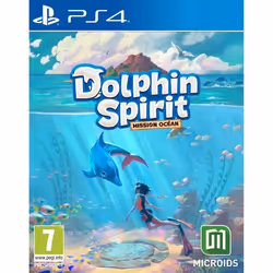 Microids Jeu vidéo PlayStation 4 Dolphin Spirit: Mission Océan