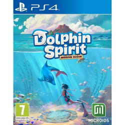 Microids Jeu vidéo PlayStation 4 Dolphin Spirit: Mission Océan