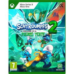 Microids Jeu vidéo Xbox One / Series X The Smurfs 2 - The Prisoner of the Green Stone (FR)