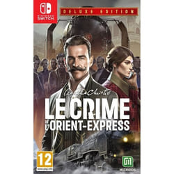 Agatha Christie - Le Crime De LOrient Express - Deluxe Edition - Jeu Nintendo Switch