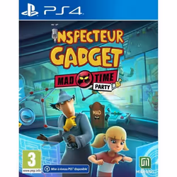 Microids Jeu vidéo PlayStation 4 Inspecteur Gadget: Mad Time Party