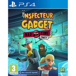 Microids Jeu vidéo PlayStation 4 Inspecteur Gadget: Mad Time Party