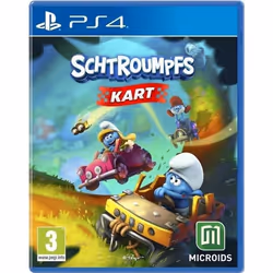 Microids Jeu vidéo PlayStation 4 The Smurfs - Kart