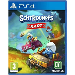 Microids Jeu vidéo PlayStation 4 The Smurfs - Kart