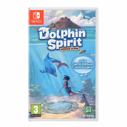 Microids Jeu vidéo pour Switch Dolphin Spirit: Mission Océan