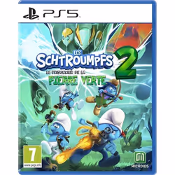 Microids Jeu vidéo PlayStation 5 The Smurfs 2 - The Prisoner of the Green Stone (FR)