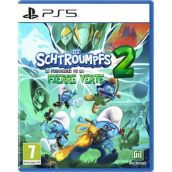 Microids Jeu vidéo PlayStation 5 The Smurfs 2 - The Prisoner of the Green Stone (FR)