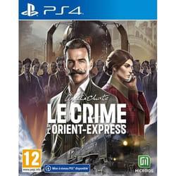 Agatha Christie Le Crime De Lorient Express-Jeu-PS4
