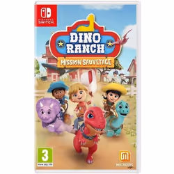 Dino Ranch Mission Sauvetage - Jeu Nintendo Switch