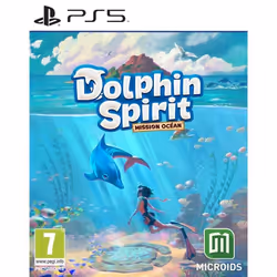 Microids Jeu vidéo PlayStation 5 Dolphin Spirit: Mission Océan