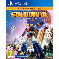 Microids Jeu vidéo PlayStation 4 Goldorak Grendizer: The Feast of the Wolves - Deluxe Edition (FR)