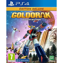 Microids Jeu vidéo PlayStation 4 Goldorak Grendizer: The Feast of the Wolves - Deluxe Edition (FR)