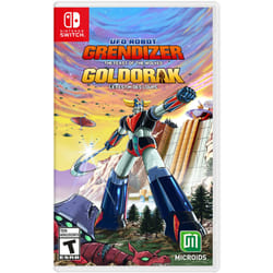 Microids UFO Robot Grendizer: The Feast of the Wolves Standard Nintendo Switch