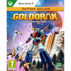 Microids Jeu vidéo Xbox Series X Goldorak Grendizer: The Feast of the Wolves - Deluxe Edition (FR)