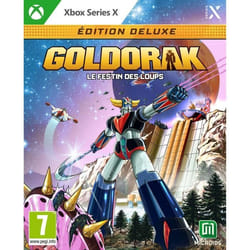 Microids Jeu vidéo Xbox Series X Goldorak Grendizer: The Feast of the Wolves - Deluxe Edition (FR)