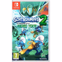 Microids Jeu vidéo pour Switch The Smurfs 2 - The Prisoner of the Green Stone (FR)