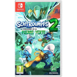 Microids Jeu vidéo pour Switch The Smurfs 2 - The Prisoner of the Green Stone (FR)