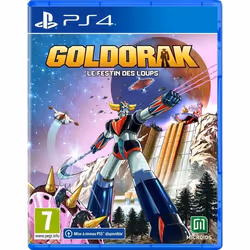 Microids Jeu vidéo PlayStation 4 Goldorak Grendizer: The Feast of the Wolves (FR)