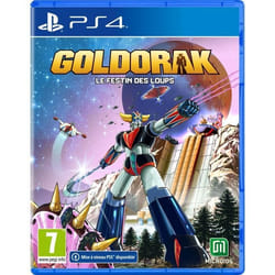Microids Jeu vidéo PlayStation 4 Goldorak Grendizer: The Feast of the Wolves (FR)