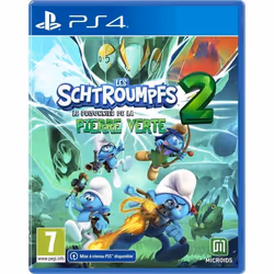 Microids Jeu vidéo PlayStation 4 The Smurfs 2 - The Prisoner of the Green Stone (FR)