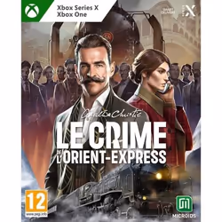 Agatha Christie : Le Crime De Lorient Express - Jeu Xbox Series X & Xbox One