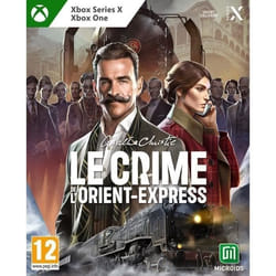 Agatha Christie : Le Crime De Lorient Express - Jeu Xbox Series X & Xbox One