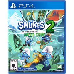 Microids The Smurfs 2: The Prisoner of the Green Stone, PlayStation 4, Support physique
