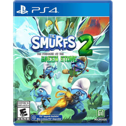 Microids The Smurfs 2: The Prisoner of the Green Stone Standard Arabe, Chinois simplifié, Chinois traditionnel, Tchèque, Allemand, Néerlandais, Anglais, Espagnol, Français, Italien, Japonais, Coréen, Polonais, POR-BRA, Russe PlayStation 4