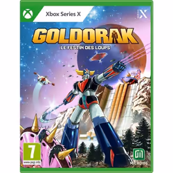 Microids Jeu vidéo Xbox Series X Goldorak Grendizer: The Feast of the Wolves - Standard Edition (FR)