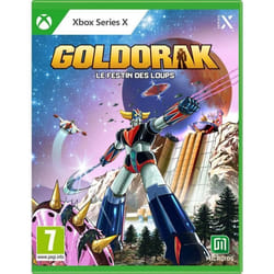 Microids Jeu vidéo Xbox Series X Goldorak Grendizer: The Feast of the Wolves - Standard Edition (FR)