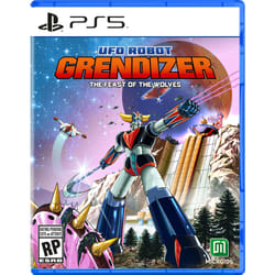 Microids UFO Robot Grendizer: The Feast of the Wolves Standard Arabe, Chinois simplifié, Allemand, Néerlandais, Anglais, Espagnol, Français, Italien, Japonais, Coréen, Polonais, POR-BRA, Russe PlayStation 5