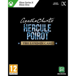 Microids Jeu vidéo Xbox One / Series X Agatha Cristie: Hercule Poirot - The London Case