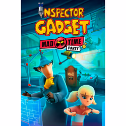 Microids Inspector Gadget: Mad Time Party, PlayStation 5, Tout le monde