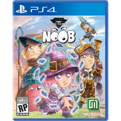 Microids Noob: The Factionless Standard Allemand, Anglais, Espagnol, Français, Italien, Japonais PlayStation 4