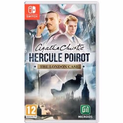 Microids Jeu vidéo pour Switch Agatha Cristie: Hercule Poirot - The London Case