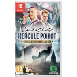 Microids Jeu vidéo pour Switch Agatha Cristie: Hercule Poirot - The London Case