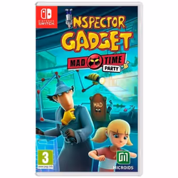Microids Jeu vidéo pour Switch Inspector Gadget: Mad time party