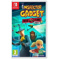 Microids Jeu vidéo pour Switch Inspector Gadget: Mad time party