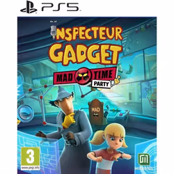 Microids Jeu vidéo PlayStation 5 Inspector Gadget: Mad Time Party