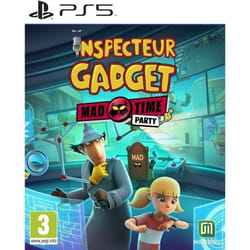 Microids Jeu vidéo PlayStation 5 Inspector Gadget: Mad Time Party