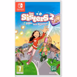 Les Sisters 2 - Stars Des Réseaux - Jeu Nintendo Switch